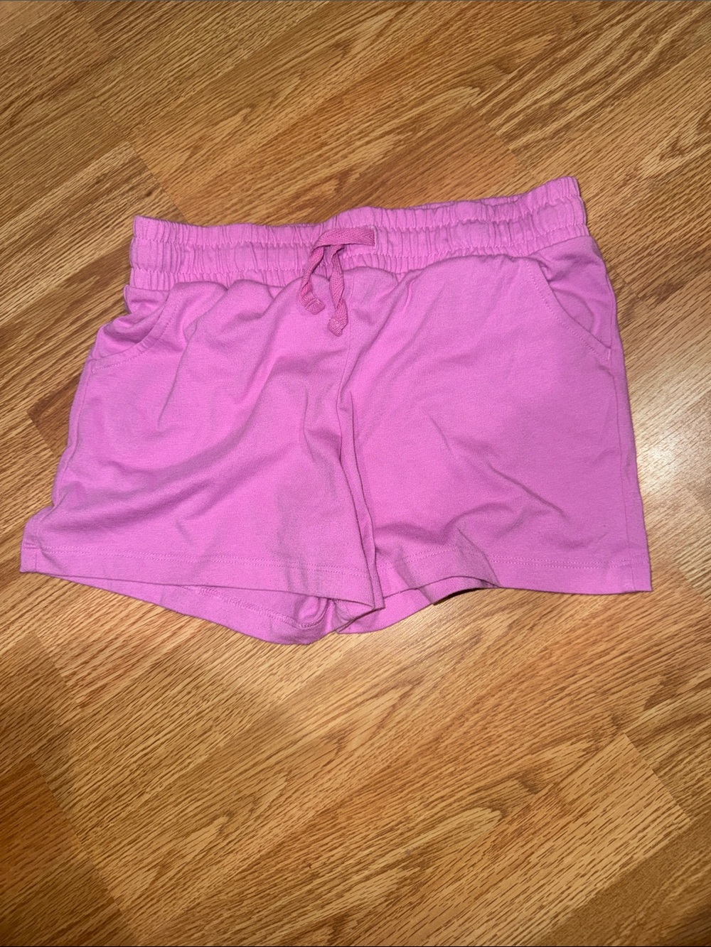Cat & Jack Pink Knit Drawstring Girls' Shorts